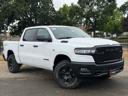 New 2026 RAM 1500 Classic Warlock AWD/4WD image 2