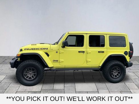 Used 2023 Jeep Wrangler Unlimited Rubicon 392 w/ Xtreme Recon 35" Tire Package AWD/4WD image 4