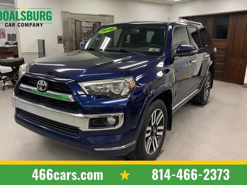 Used 2016 Toyota 4Runner Limited image 1