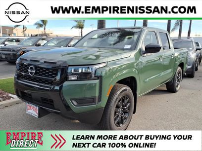 New 2026 Nissan Frontier SV