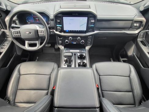 Certified 2025 Ford F150 Lariat w/ Equipment Group 501A Mid image 14