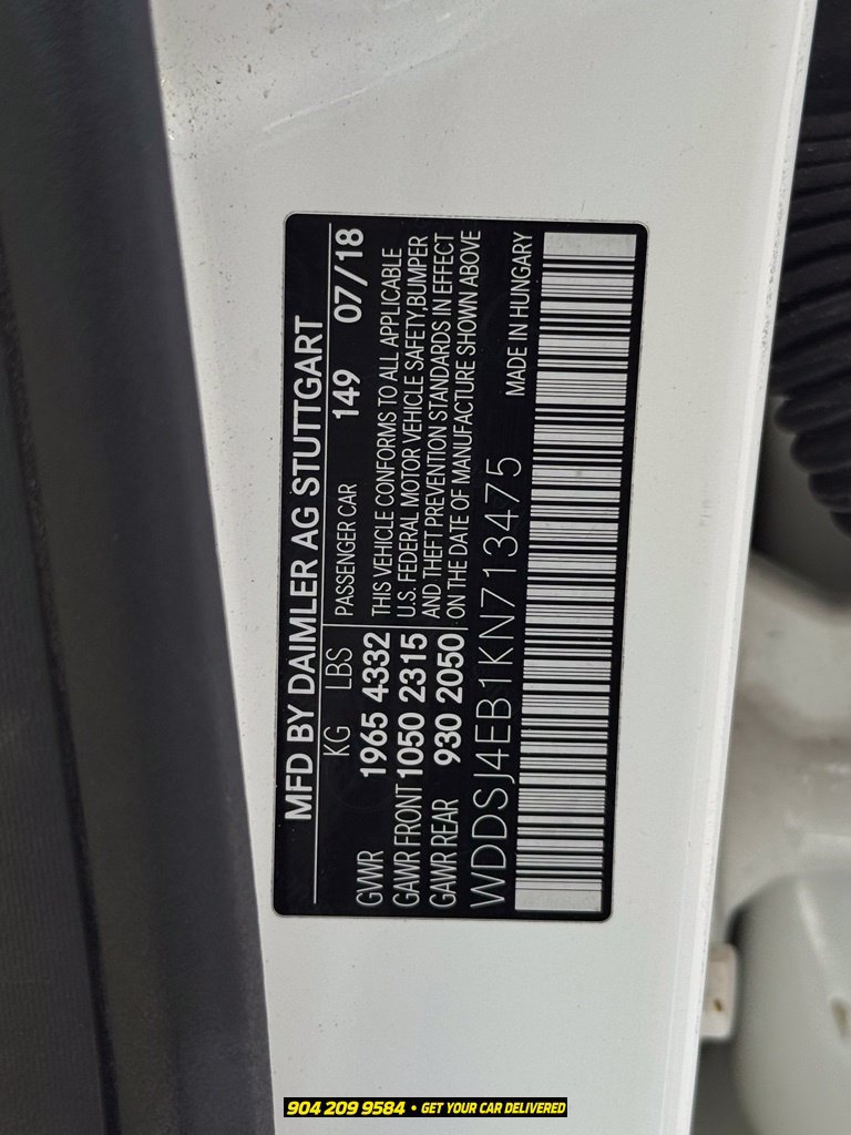 Used 2019 Mercedes-Benz CLA 250 image 14