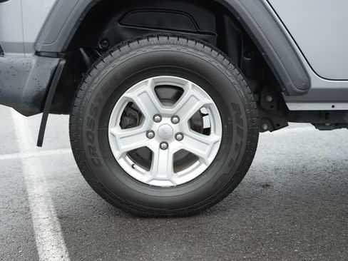 Used 2021 Jeep Wrangler Unlimited Sport AWD/4WD image 48