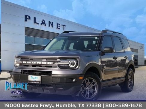 Certified 2023 Ford Bronco Sport Big Bend w/ Convenience Package AWD/4WD image 1