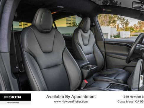 Used 2021 Tesla Model X Long Range AWD/4WD image 32