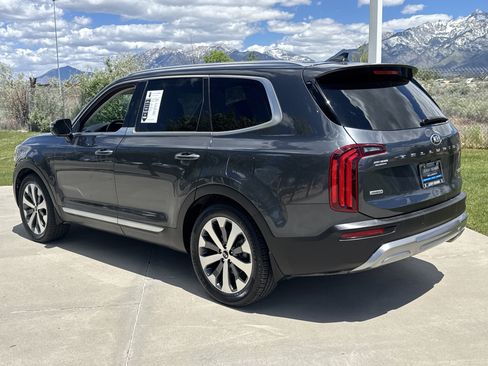 Used 2021 Kia Telluride SX AWD/4WD image 3