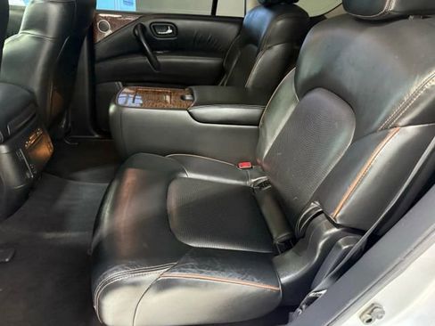 Used 2019 Nissan Armada Platinum w/ Captain's Chairs Package image 25