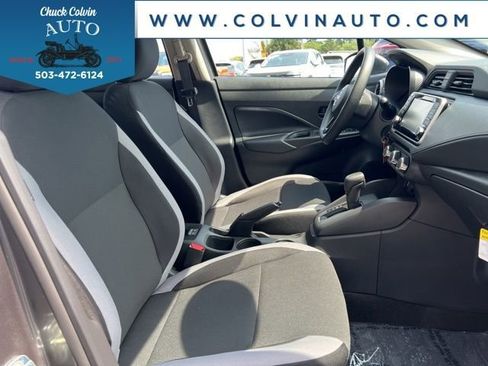 New 2025 Nissan Versa S w/ S Plus Package image 21