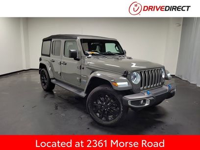 Used 2023 Jeep Wrangler Unlimited Sahara w/ Cold Weather Group