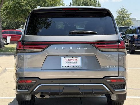 Used 2023 Lexus LX 600 F Sport w/ Accessory Package (Z1) AWD/4WD image 5