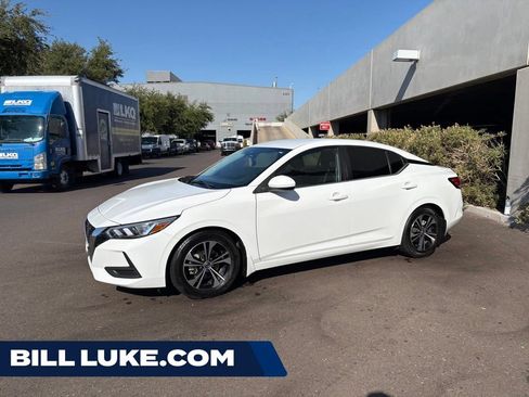 Used 2021 Nissan Sentra SV FWD image 1