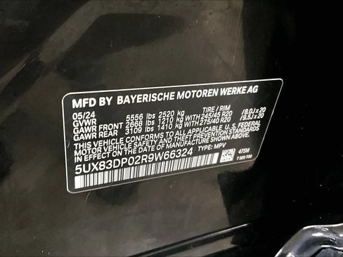 Used 2024 BMW X3 M40i AWD/4WD image 34