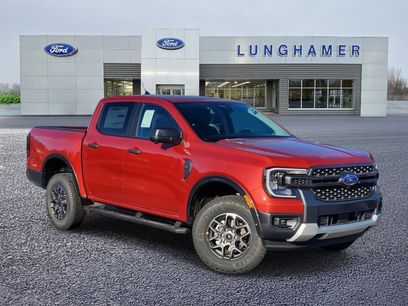 New 2024 Ford Ranger XLT w/ Technology Package