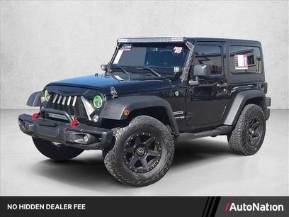 Used 2018 Jeep Wrangler Sport