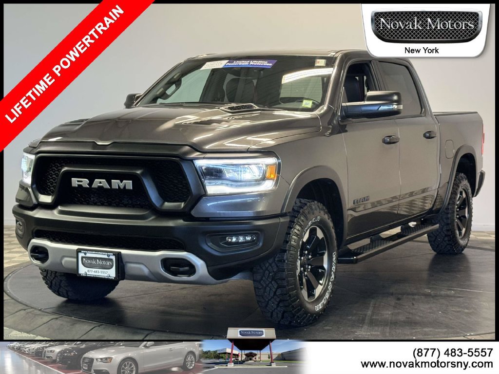 Used 2023 RAM 1500 Rebel w/ Rebel Level 1 Equipment Group AWD/4WD image 4