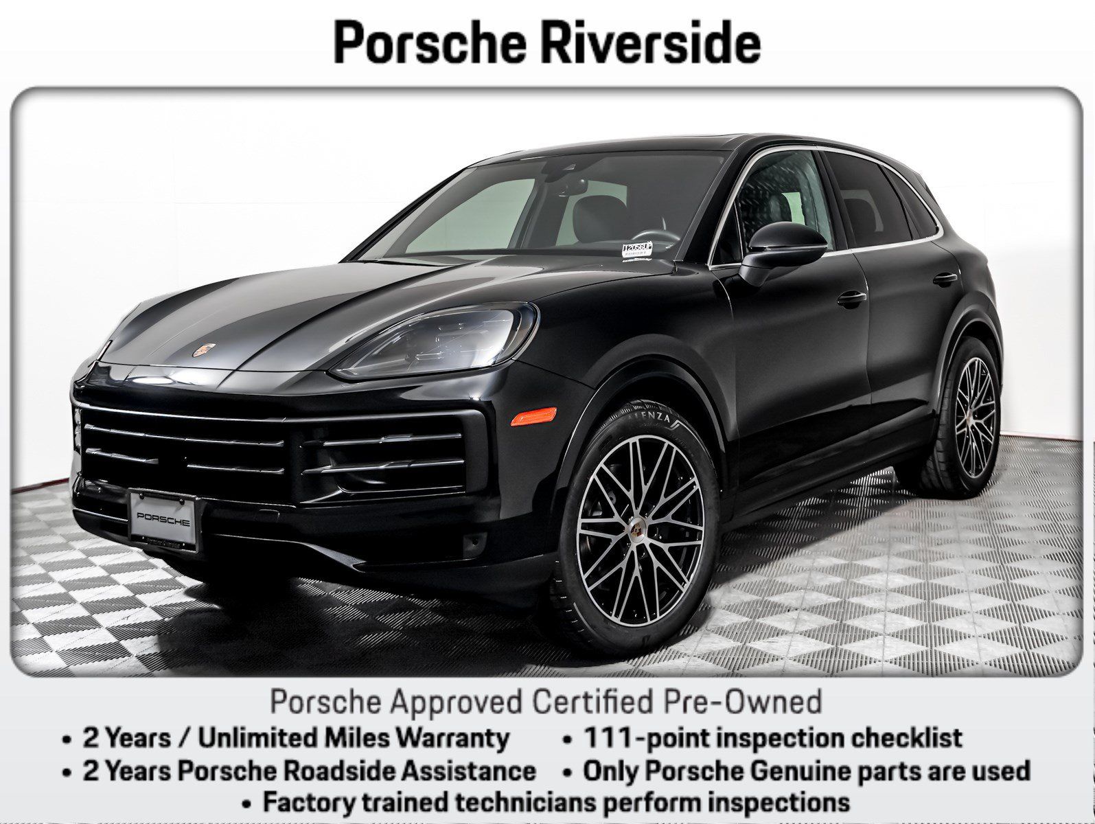 Certified 2024 Porsche Cayenne w/ Premium Package AWD/4WD image 1