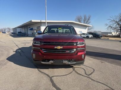 Used 2017 Chevrolet Silverado 1500 LTZ Z71 w/ LTZ Plus Package