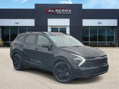 Used 2025 Kia Sportage X-Line w/ Premium Package