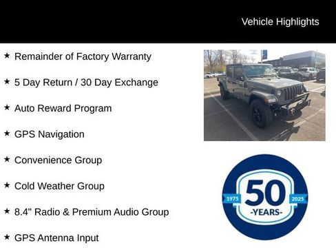 Used 2023 Jeep Gladiator Sport image 7
