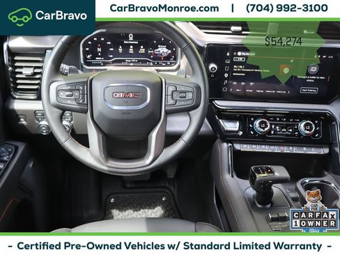 Certified 2025 GMC Sierra 1500 AT4 w/ AT4 Premium Package AWD/4WD image 26