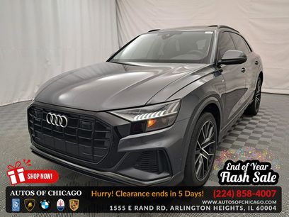 Used 2019 Audi Q8 Premium Plus w/ Premium Plus