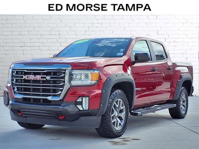 Used 2021 GMC Canyon AT4 w/ Driver Alert Package