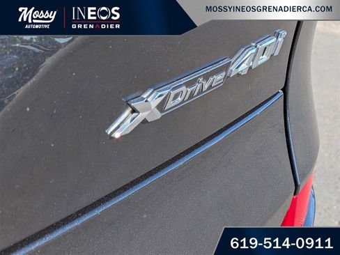 Used 2020 BMW X5 xDrive40i w/ M Sport Package image 11