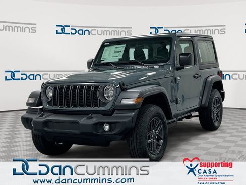 New 2026 Jeep Wrangler Sport AWD/4WD image 1