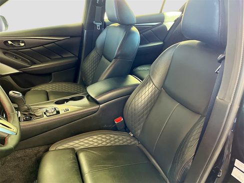 Used 2024 INFINITI Q50 Red Sport 400 w/ Black Opal Edition image 22