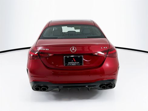 New 2026 Mercedes-Benz C 43 AMG 4MATIC Sedan image 7