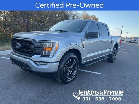 Certified 2022 Ford F150 XLT w/ Equipment Group 302A High image 1