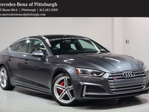 Used 2019 Audi S5 Premium Plus w/ Premium Plus AWD/4WD image 1