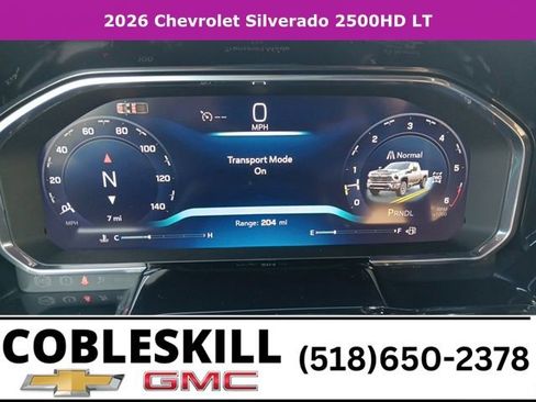 New 2026 Chevrolet Silverado 2500 LT w/ All Star Edition image 16