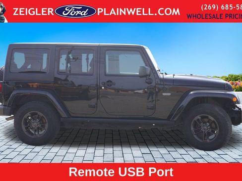 Used 2016 Jeep Wrangler Unlimited Sahara image 7
