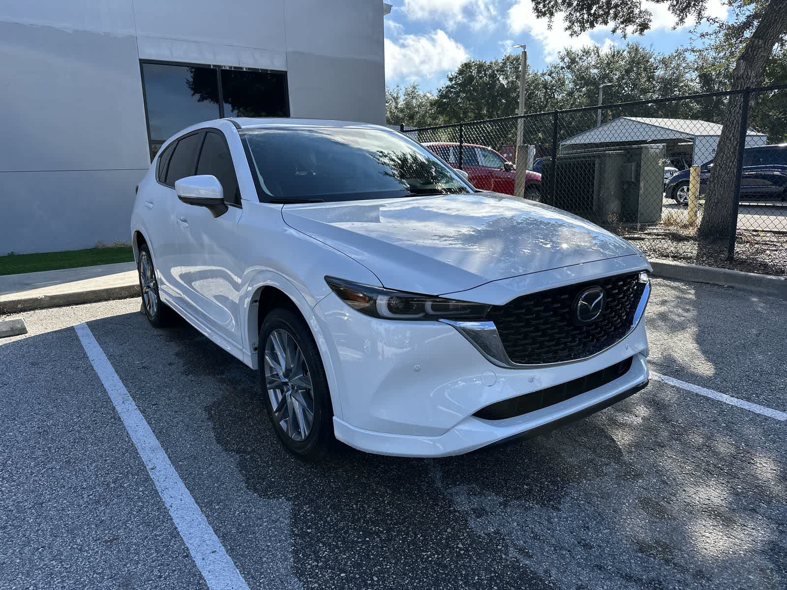 Used 2025 MAZDA CX-5 AWD 2.5 S w/ Premium Plus Pkg image 11