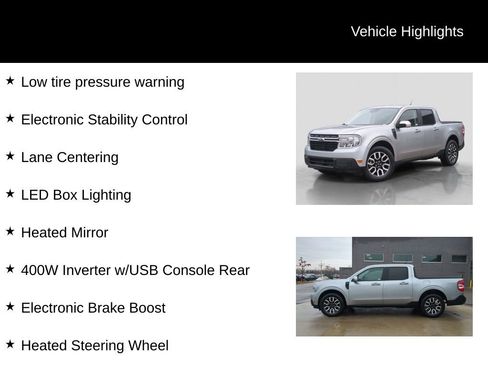 Certified 2023 Ford Maverick Lariat w/ Lariat Luxury Package image 31
