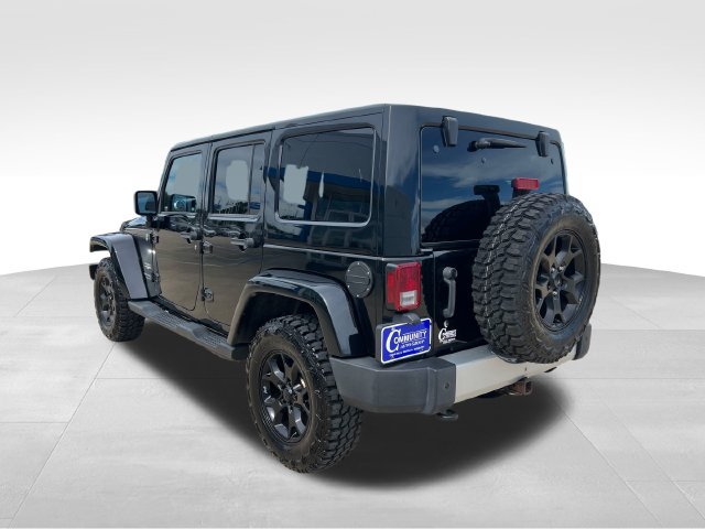 Used 2013 Jeep Wrangler Unlimited Sahara w/ Connectivity Group AWD/4WD image 4