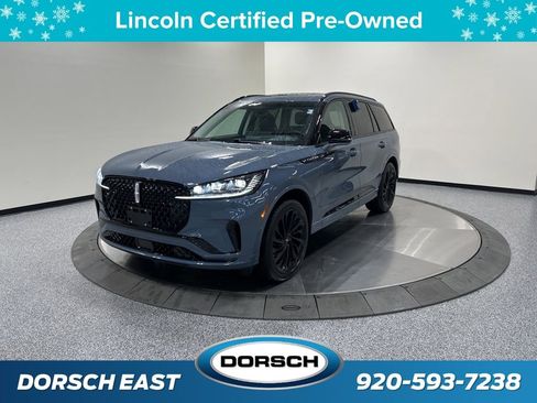 Certified 2025 Lincoln Aviator Reserve w/ Equipment Group 201A image 1