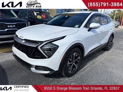 Certified 2024 Kia Sportage EX