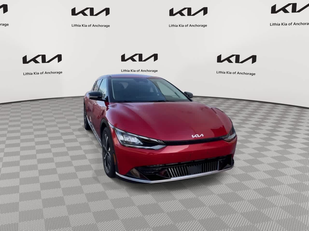 Certified 2022 Kia EV6 Wind AWD/4WD image 2