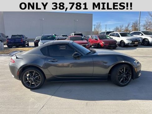 Used 2018 MAZDA MX-5 Miata RF Club image 2