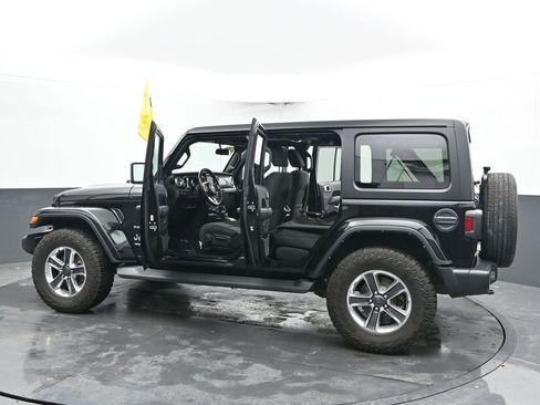 Used 2021 Jeep Wrangler Unlimited Sahara image 55