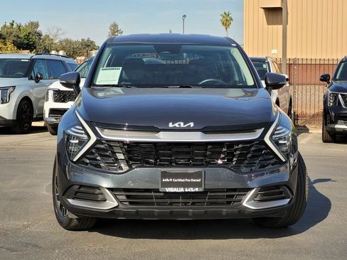 Certified 2024 Kia Sportage EX FWD image 4