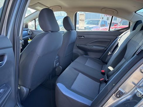 New 2025 Nissan Versa SV w/ Trunk Package image 14