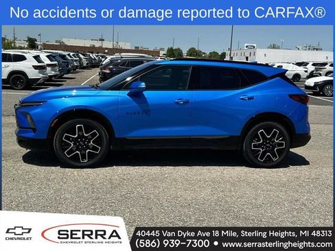 Used 2024 Chevrolet Blazer RS w/ LPO, Floor Liner Package AWD/4WD image 2