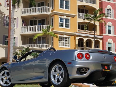 Used 2005 Ferrari 360 Spider RWD image 34