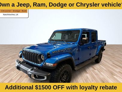 New 2025 Jeep Gladiator Sport