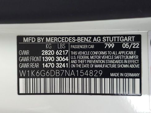 Used 2022 Mercedes-Benz S 500 4MATIC image 69