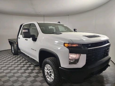 Used 2022 Chevrolet Silverado 2500 W/T w/ WT Fleet Convenience Package image 8