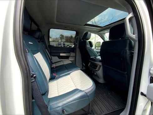 Used 2023 Ford F350 Limited w/ Snow Plow Prep Package image 19